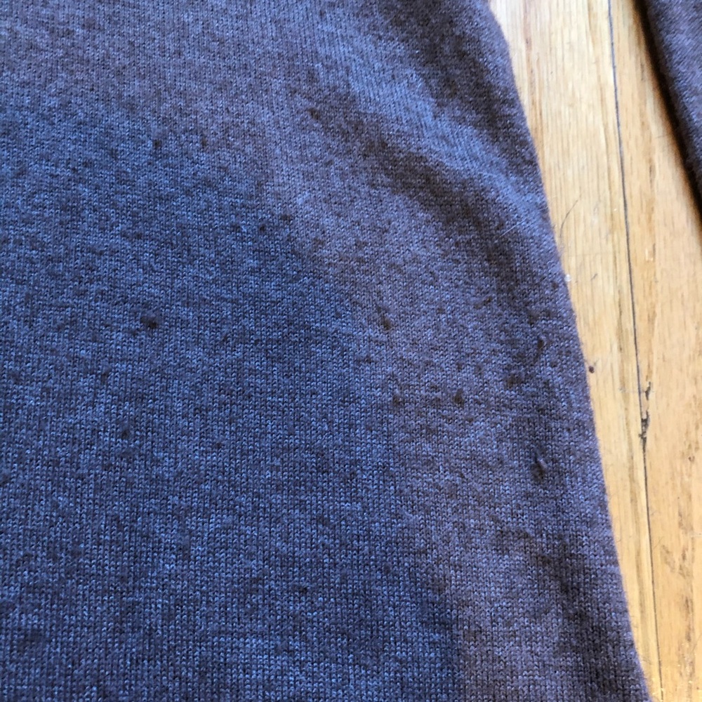Sinéquanone Paris Light Brown Wool Blend Sweater Dress - Size M | V-Neck Mini - Picture 16 of 16